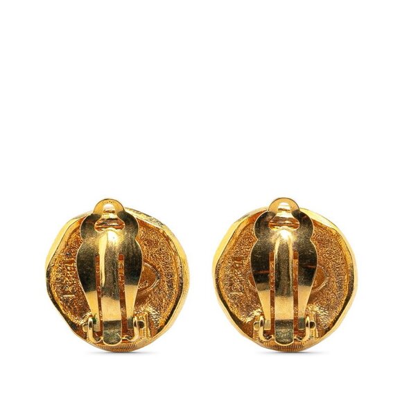 CHANEL Gold Earrings - Picture 2 of 3